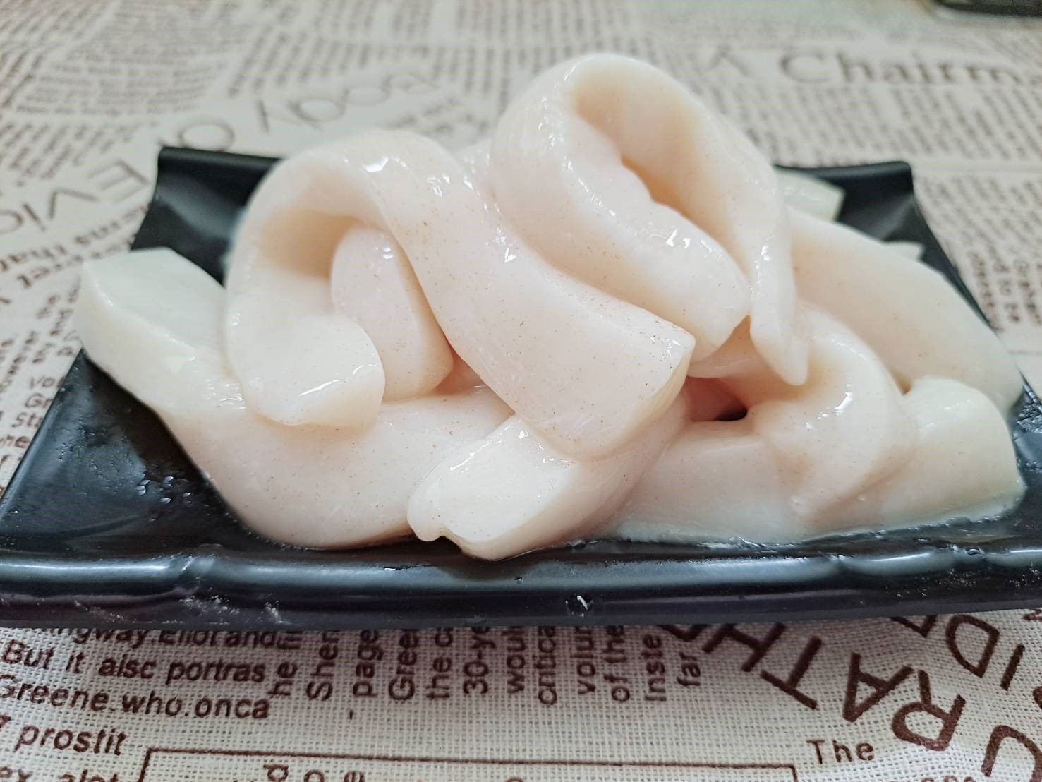 醃漬魷魚花枝條