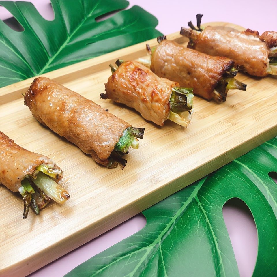 蔥燒里肌烤肉片