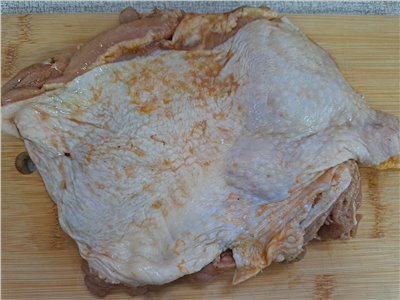 比臉大雞腿排